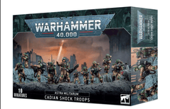 Astra Militarum: Cadian Shock Troops (47-33)